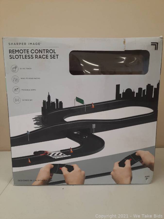 slotless race track sharper image