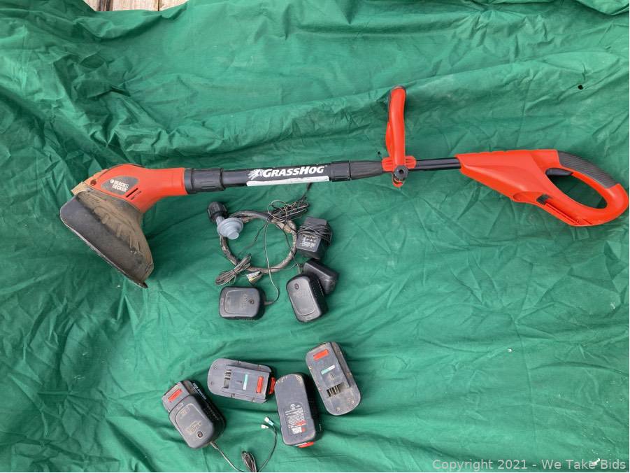 Black & Decker Grasshog String Trimmer BigIron Auctions