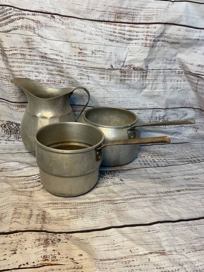 Vintage Metal Pitcher