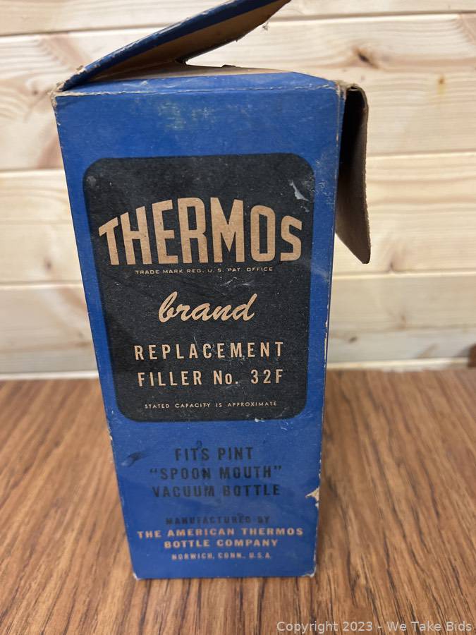 Thermos replacement filler Auction