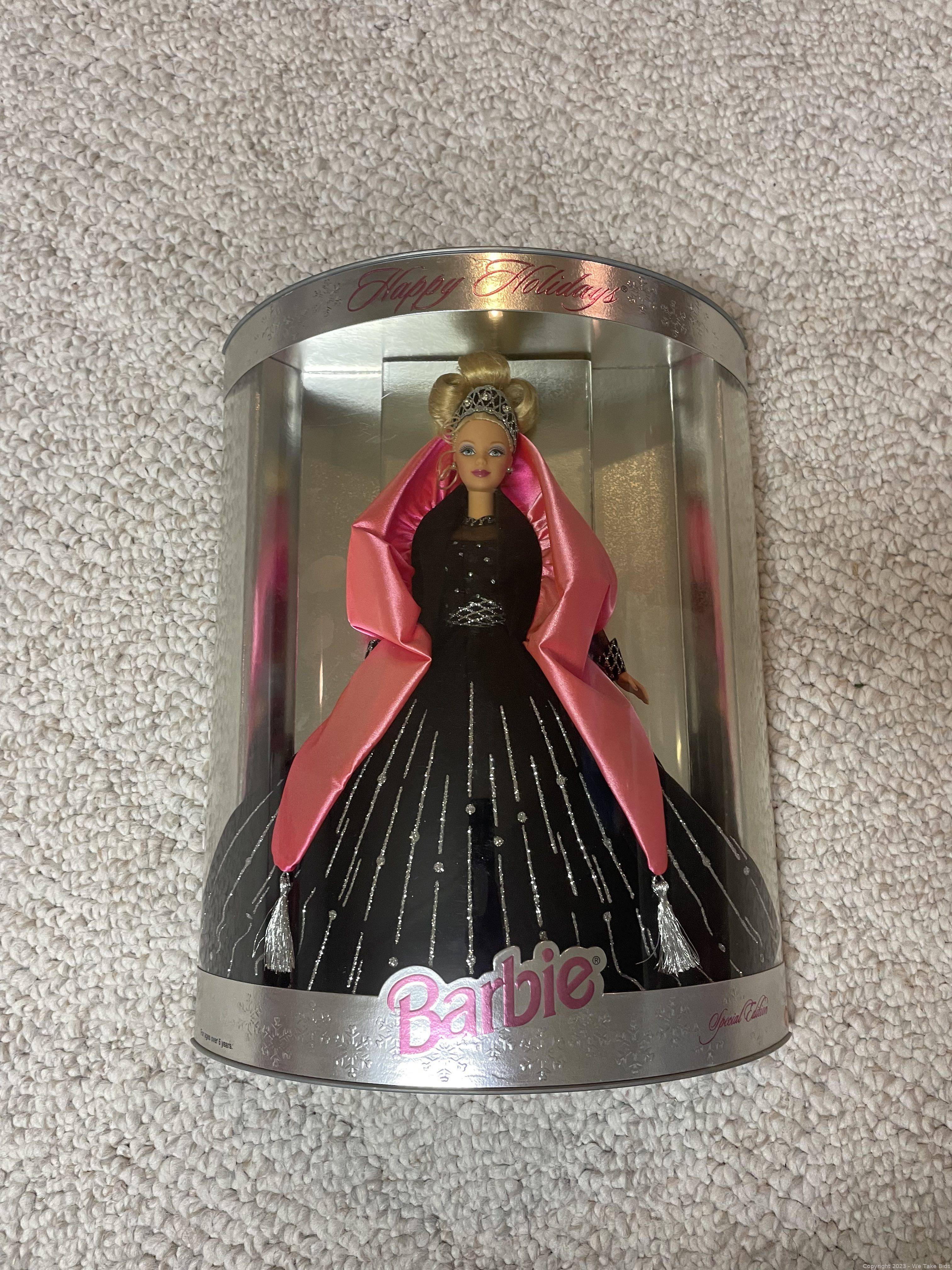 1998 Happy Holidays online Barbie