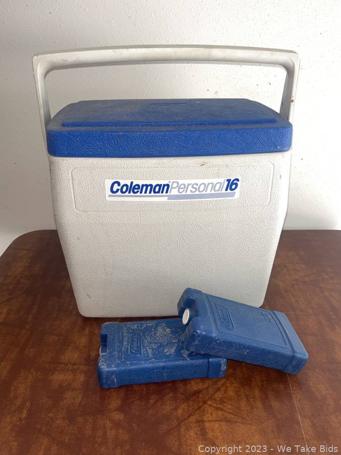 At Auction: COLEMAN THERMOS