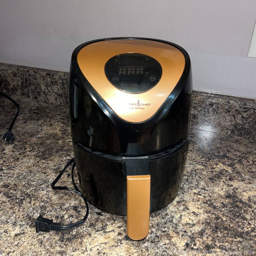 Copper chef deals air fryer