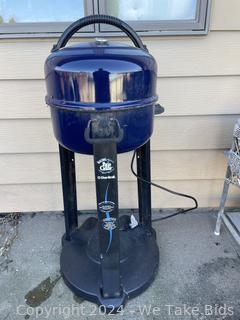 Charbroil Electric Patio Caddie Grill Auction We Take Bids