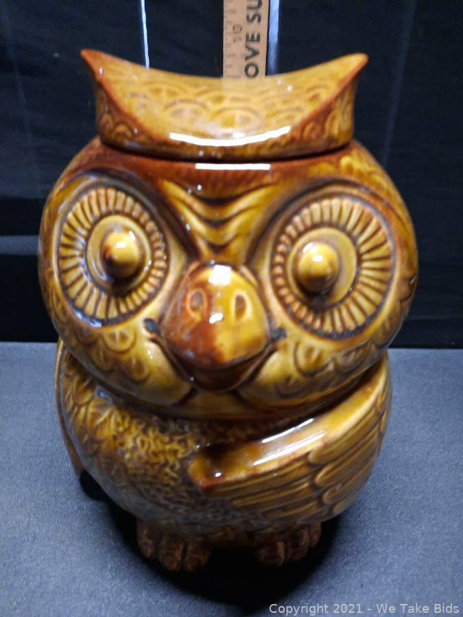 Vintage McCoy Owl Cookie Jar